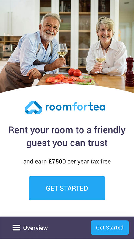 RoomForTea hosts page